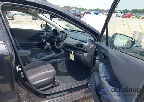 2025 Subaru Crosstrek Premium from USA, damaged, VIN JF2GUHDC8S8222586